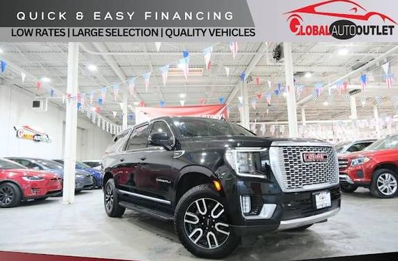 GMC YUKON XL 2021 1GKS2JKL8MR374779 image
